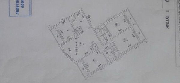 Продам многокомнатную квартиру, Жулебинский б-р, 5, Москва г