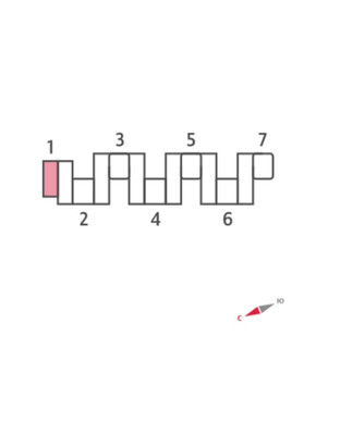 Продам однокомнатную (1-комн.) квартиру (долевое), Автозаводская ул, 18/19/27, Москва г