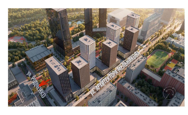 Продам однокомнатную (1-комн.) квартиру (долевое), Автозаводская ул, 18/19/27, Москва г