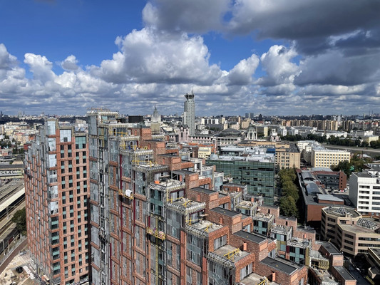 Продам трехкомнатную (3-комн.) квартиру (долевое), Летниковская ул, 6ак1, Москва г