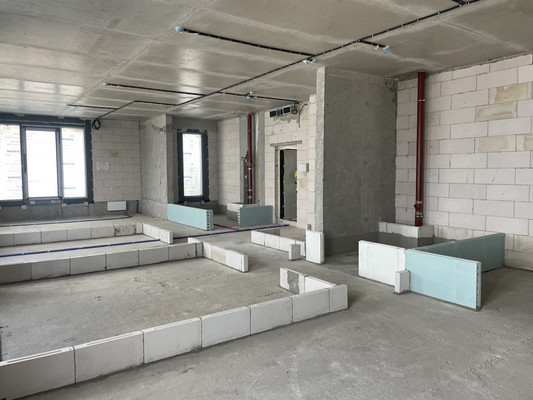 Продам трехкомнатную (3-комн.) квартиру (долевое), Летниковская ул, 6ак1, Москва г