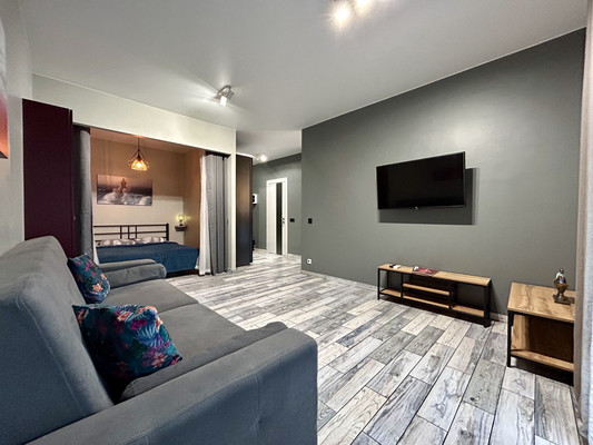 Продам однокомнатную (1-комн.) квартиру, Парк А ул, 93, Новороссийск г