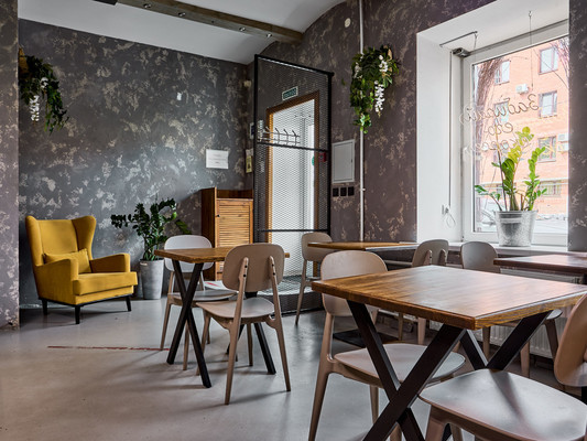 Продам ресторан 37,8 м2, Черняховского ул, 55, Санкт-Петербург г