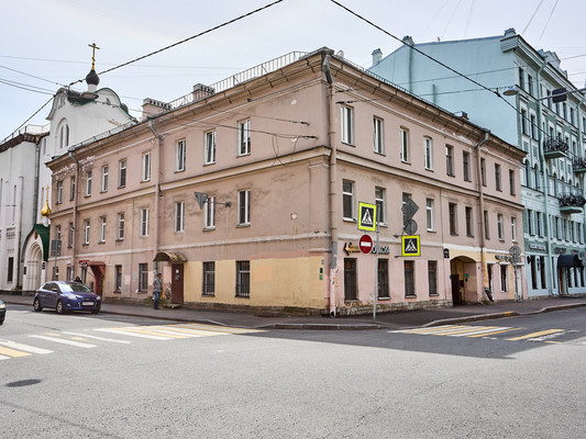 Продам ресторан 37,8 м2, Черняховского ул, 55, Санкт-Петербург г