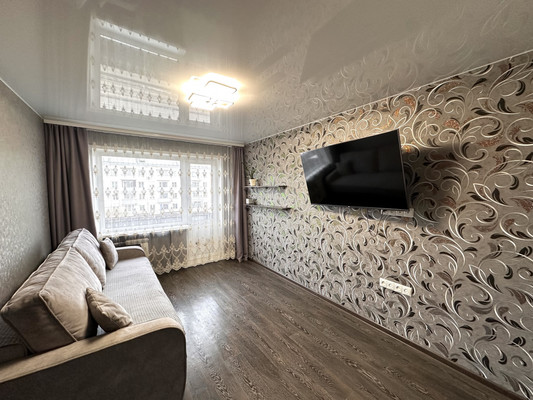 Продам однокомнатную (1-комн.) квартиру, им.газеты Красноярский рабочий пр-кт, 71, Красноярск г