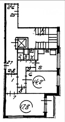 Продам двухкомнатную (2-комн.) квартиру, Художников пр-кт, 24к1, Санкт-Петербург г