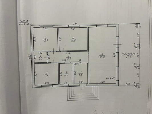 Продам дом, Школьная ул, 5, Анапская ст-ца, 0 км от города