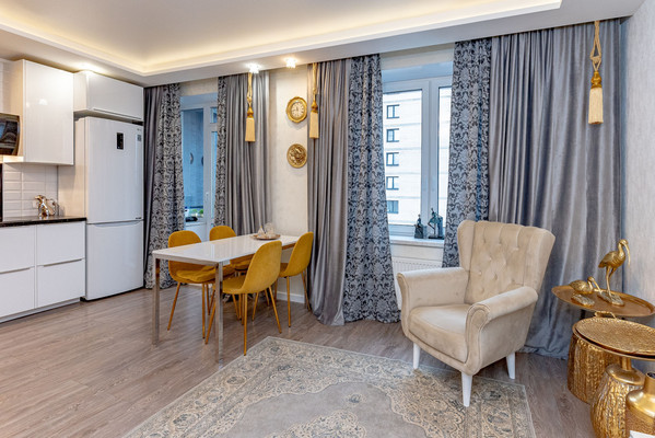 Продам двухкомнатную (2-комн.) квартиру, Репищева ул, 10Ак2, Санкт-Петербург г