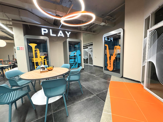 Сдам офисное помещение 100 м2, Добролюбова ул, 3, Екатеринбург г