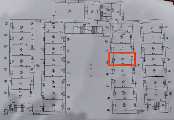 Продам комнату в 9-комн. квартире, Тульская ул, 7А, Санкт-Петербург г