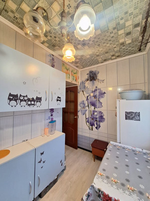 Продам двухкомнатную (2-комн.) квартиру, Победы (Лисичкино тер.) ул, 7, Попово д