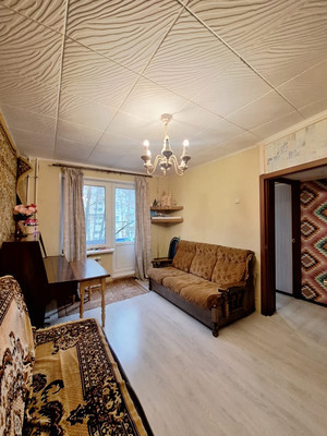 Продам двухкомнатную (2-комн.) квартиру, Победы (Лисичкино тер.) ул, 7, Попово д