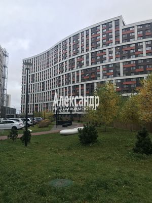 Продам однокомнатную (1-комн.) квартиру, Авиаторов Балтики пр-кт, 29к2, Мурино п