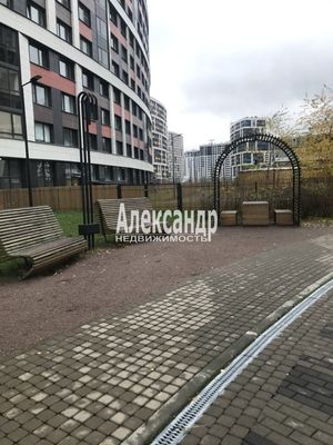 Продам однокомнатную (1-комн.) квартиру, Авиаторов Балтики пр-кт, 29к2, Мурино п