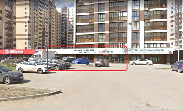 Сдам торговое помещение 213 м2, Мира ул, 63а, Пенза г