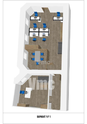 Сдам коммерческое помещение 84 м2, Столовый пер, 6, Москва г