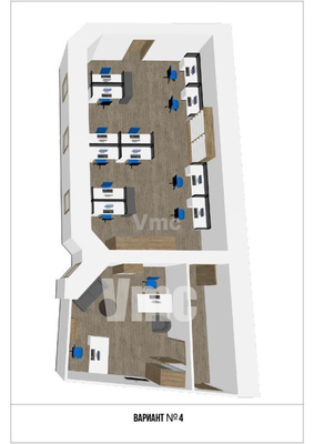 Сдам коммерческое помещение 84 м2, Столовый пер, 6, Москва г