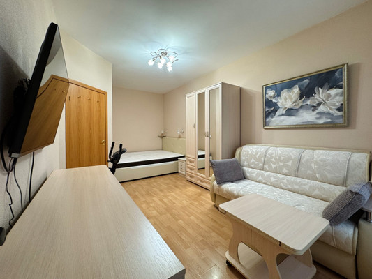 Продам однокомнатную (1-комн.) квартиру, Арсенальная ул, 2, Новое Девяткино д