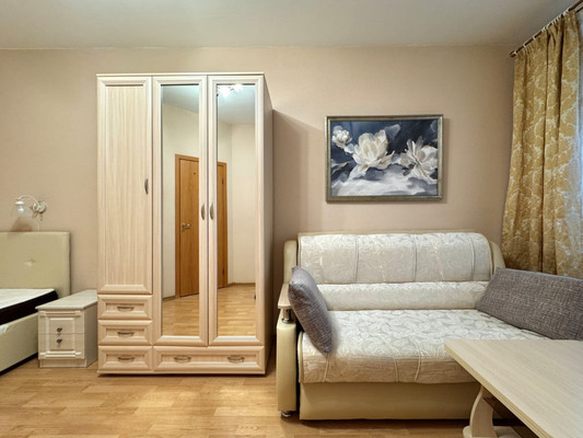 Продам однокомнатную (1-комн.) квартиру, Арсенальная ул, 2, Новое Девяткино д