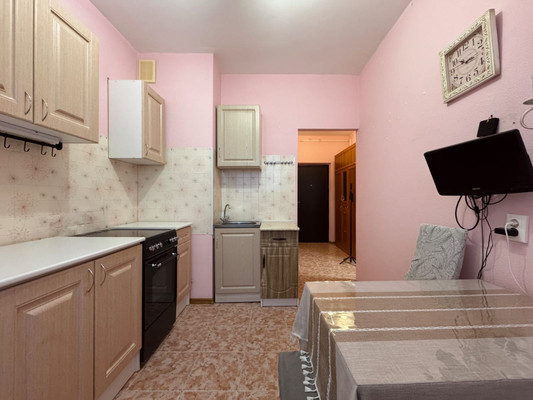 Продам однокомнатную (1-комн.) квартиру, Арсенальная ул, 2, Новое Девяткино д