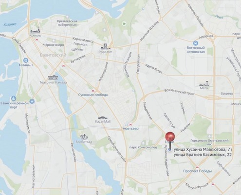 Продам коммерческое помещение 10,74 м2, Братьев Касимовых ул, 22/7, Казань г