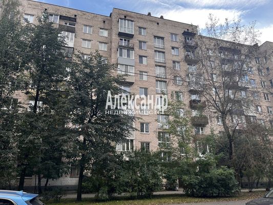 Продам двухкомнатную (2-комн.) квартиру, Белы Куна ул, 19к1, Санкт-Петербург г