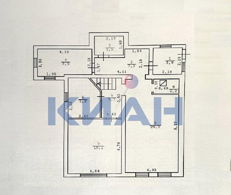Продам дом, Отдыха ул, 374, Назарово г, 0 км от города