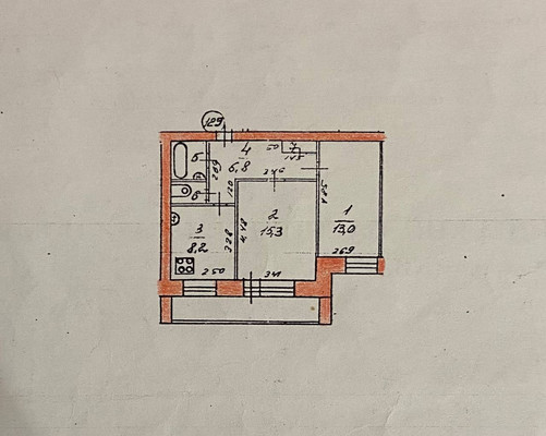 Продам двухкомнатную (2-комн.) квартиру, Первомайская ул, 79, Йошкар-Ола г
