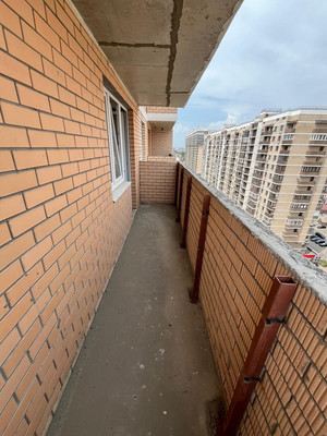 Продам двухкомнатную (2-комн.) квартиру, им. Евгении Жигуленко ул, 7к1, Краснодар г