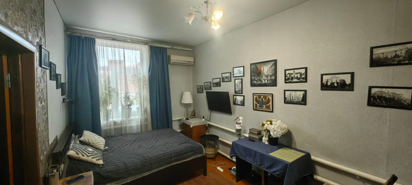 Продам двухкомнатную (2-комн.) квартиру, Лензаводская ул, 27, Ростов-на-Дону г