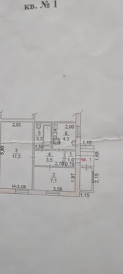 Продам двухкомнатную (2-комн.) квартиру, Лензаводская ул, 27, Ростов-на-Дону г