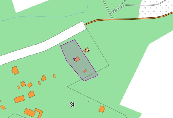 Продам участок 36,1 соток, ИЖС, Ленина пр-кт, 71, Зеленогорск г, 0 км от города