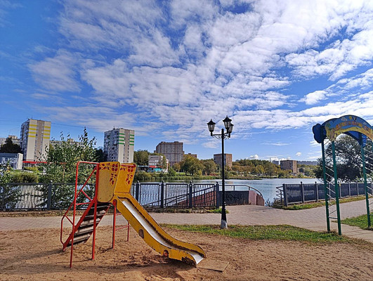 Продам однокомнатную (1-комн.) квартиру, Пушкинская ул, 1к3, Ашукино дп