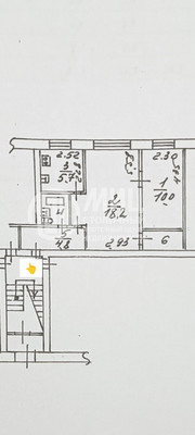 Продам двухкомнатную (2-комн.) квартиру, Зеленый городок ул, 17, Удельная дп