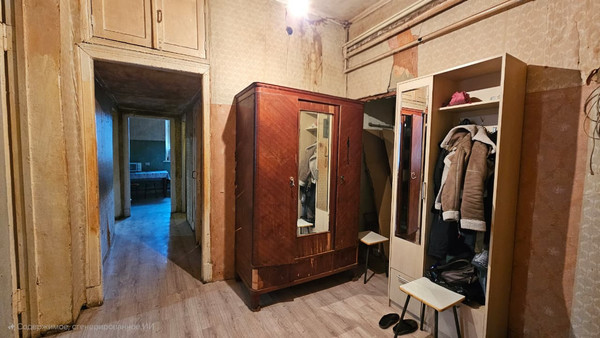 Продам трехкомнатную (3-комн.) квартиру, Чехова ул, 55, Столбовая рп