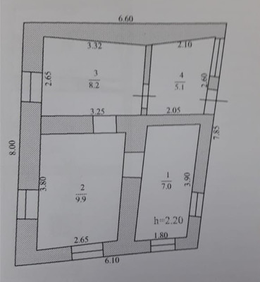 Продам дом, Чайковского ул, 107, Новороссийск г, 0 км от города
