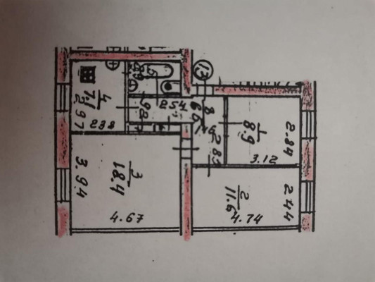 Продам трехкомнатную (3-комн.) квартиру, Советская ул, 163, Йошкар-Ола г