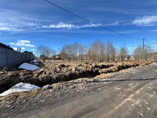 Продам участок 11,5 соток, ИЖС, Радостная ул, 4, Сыктывкар г, 0 км от города