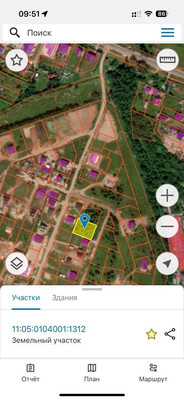 Продам участок 11,5 соток, ИЖС, Радостная ул, 4, Сыктывкар г, 0 км от города