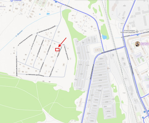 Продам участок 11,5 соток, ИЖС, Радостная ул, 4, Сыктывкар г, 0 км от города