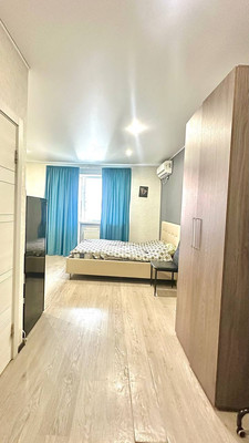 Продам однокомнатную (1-комн.) квартиру, Бжегокайская ул, 19к4, Новая Адыгея аул