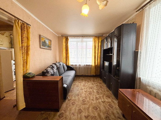 Продам однокомнатную (1-комн.) квартиру, Тельмана ул, 109, Брянск г