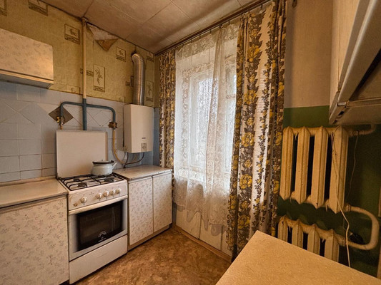 Продам однокомнатную (1-комн.) квартиру, Тельмана ул, 109, Брянск г