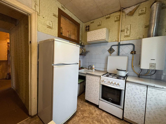 Продам однокомнатную (1-комн.) квартиру, Тельмана ул, 109, Брянск г