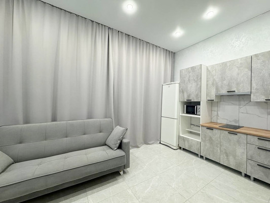 Продам однокомнатную (1-комн.) квартиру, Горьковское Шоссе ул, 2Ак1, Казань г