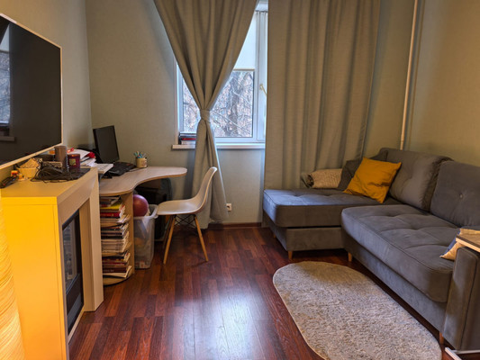 Продам двухкомнатную (2-комн.) квартиру, Мичуринский пр-кт, 25к3, Москва г