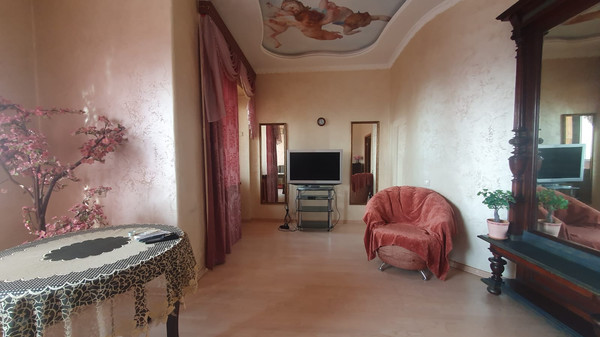 Сдам трехкомнатную (3-комн.) квартиру, Газетный пер, 100, Ростов-на-Дону г