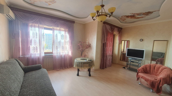 Сдам трехкомнатную (3-комн.) квартиру, Газетный пер, 100, Ростов-на-Дону г