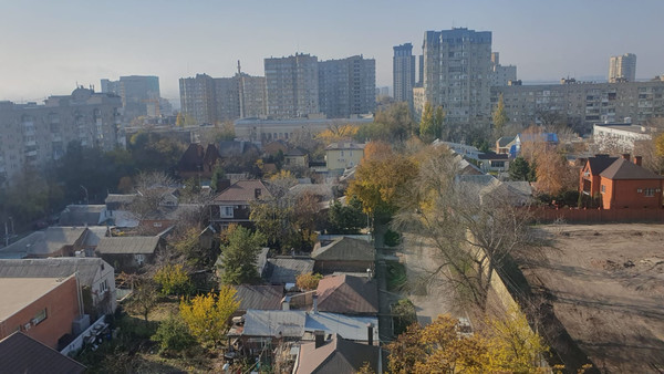 Сдам трехкомнатную (3-комн.) квартиру, Газетный пер, 100, Ростов-на-Дону г