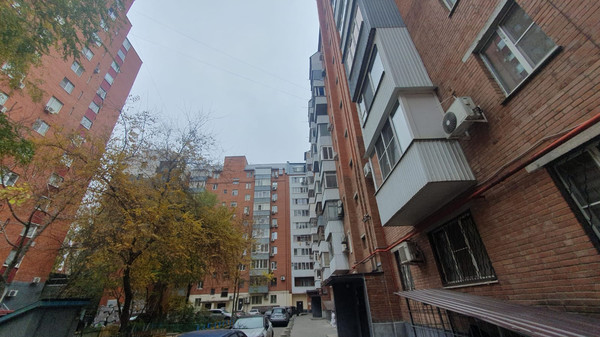 Сдам трехкомнатную (3-комн.) квартиру, Газетный пер, 100, Ростов-на-Дону г